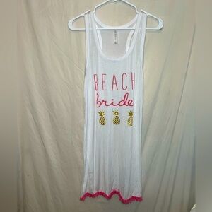 David’s Bridal “Beach Bride” Swim Cover-up - Large - NWOT